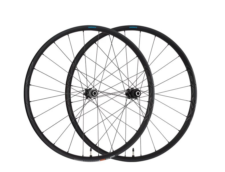 SHIMANO Wheelset GRX WH-RX570 700C 12mm thru axle 10/11-speed Center-Lock